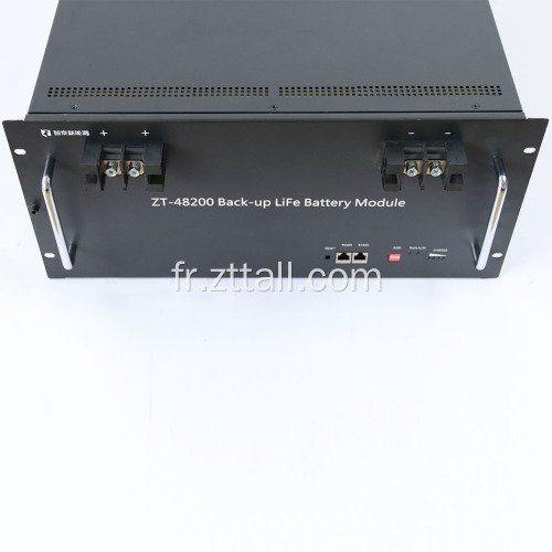 48V 200ah LifePO4 Battery Pack pour équipements de communication